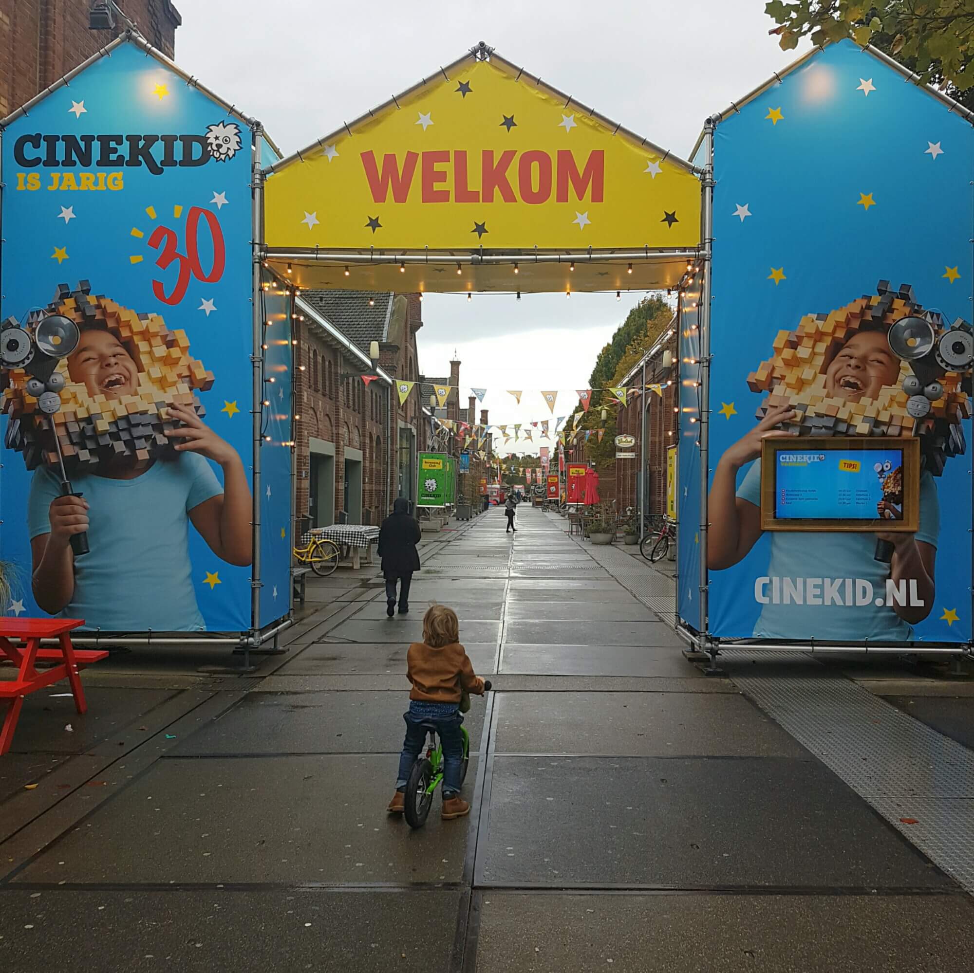 Dagje Amsterdam West met kinderen in de herfstvakantie, inclusief Cinekid