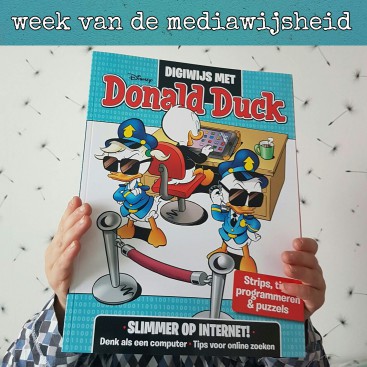 Digwijs met Donald Duck, zo leer je je kind meer over het internet