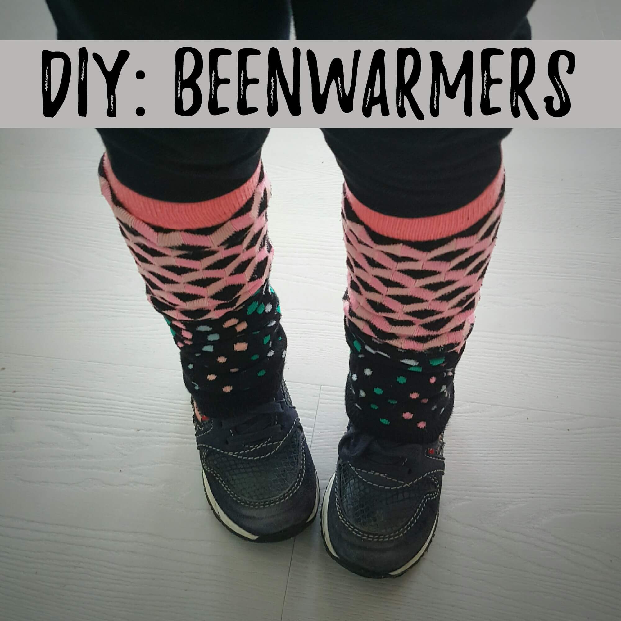 waterval Identiteit Jaarlijks DIY: beenwarmers zelfmaken voor kinderen - Leuk met kids Leuk met kids