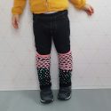 Hirsch Natur | Beenwarmers voor kinderen, dik, eenheidsmaat 6-12 jaar, 100% wol (kbT), 35 x 11,5 cm