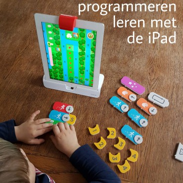 leren programmeren met de osmo ipad app
