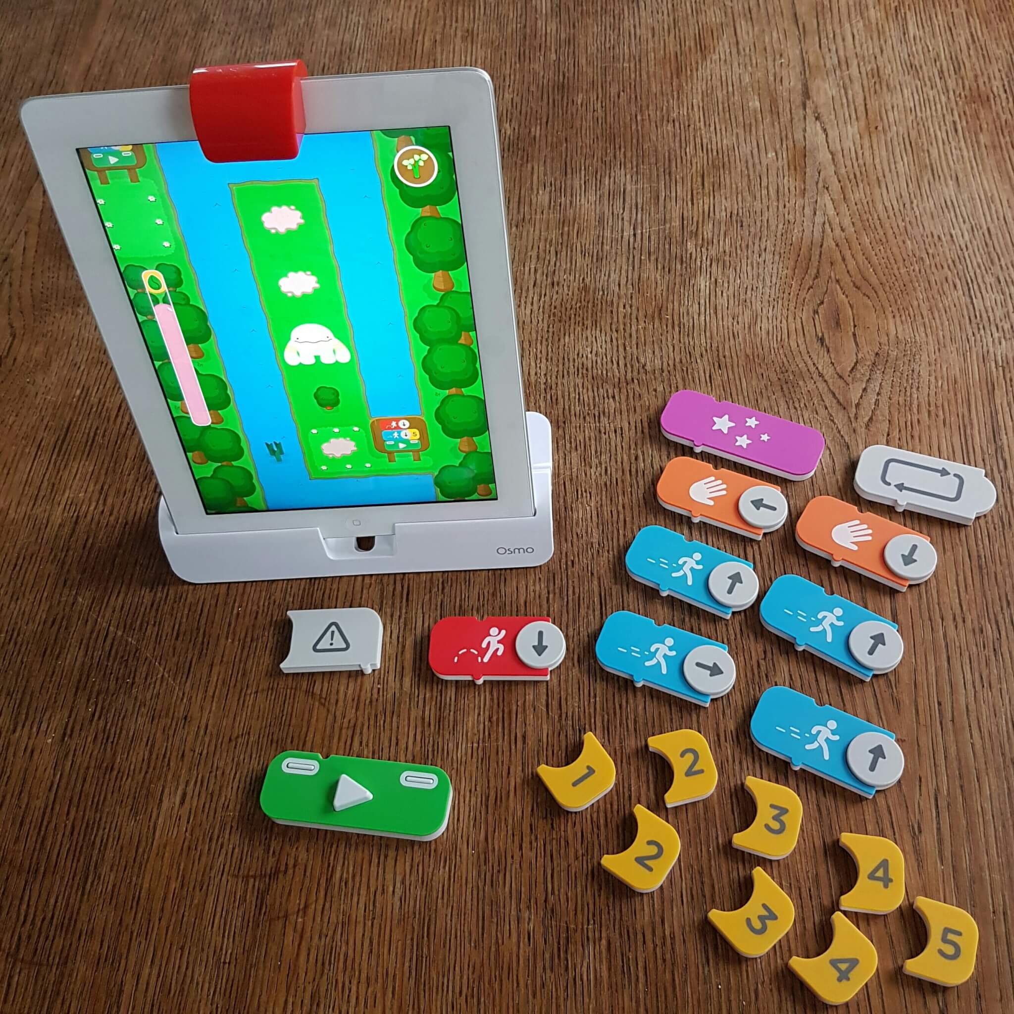 Voor jou getest: leren programmeren met de Osmo iPad app