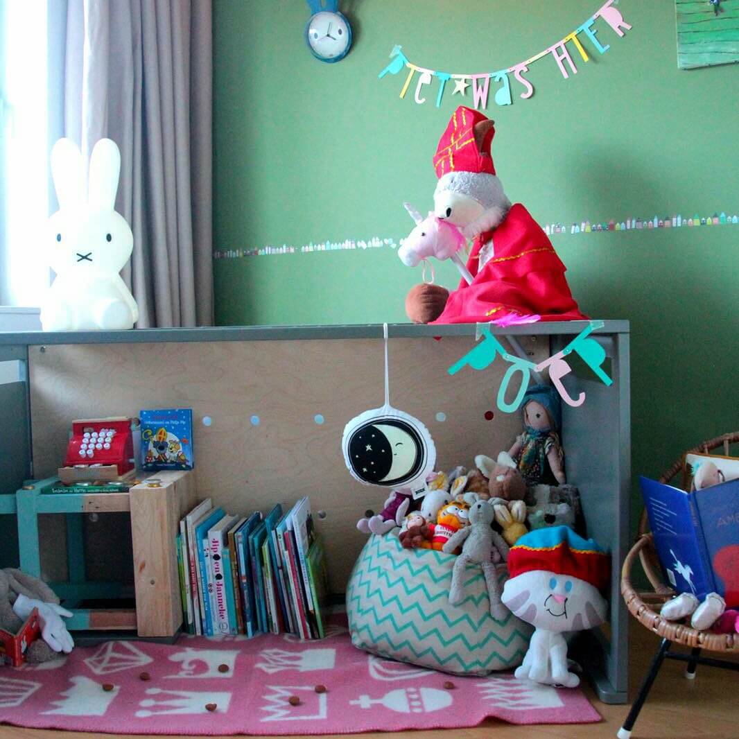 Verrassing: Sint en Piet waren hier Verrassing: Sint en Piet waren hier
