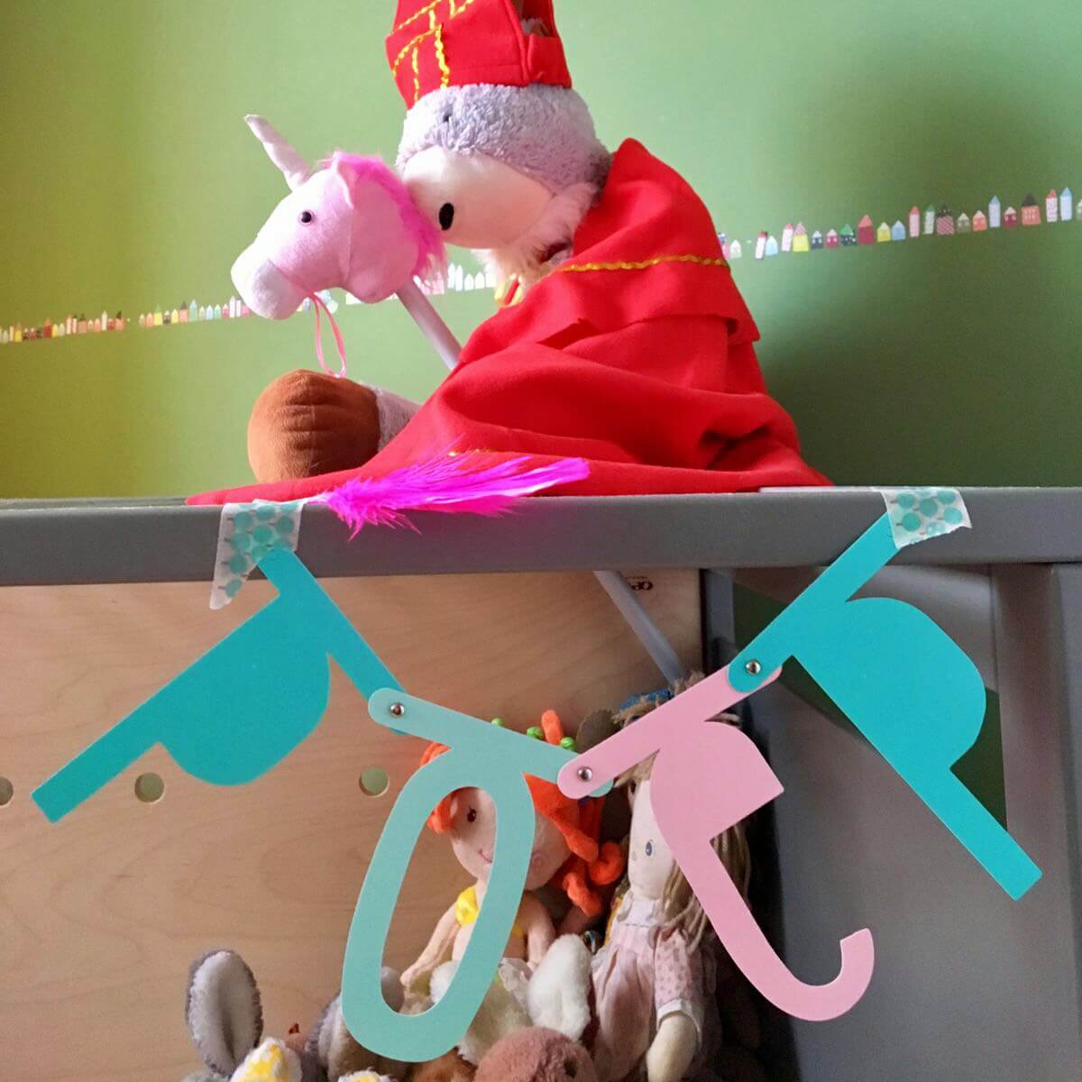 Verrassing: Sint en Piet waren hier Verrassing: Sint en Piet waren hier