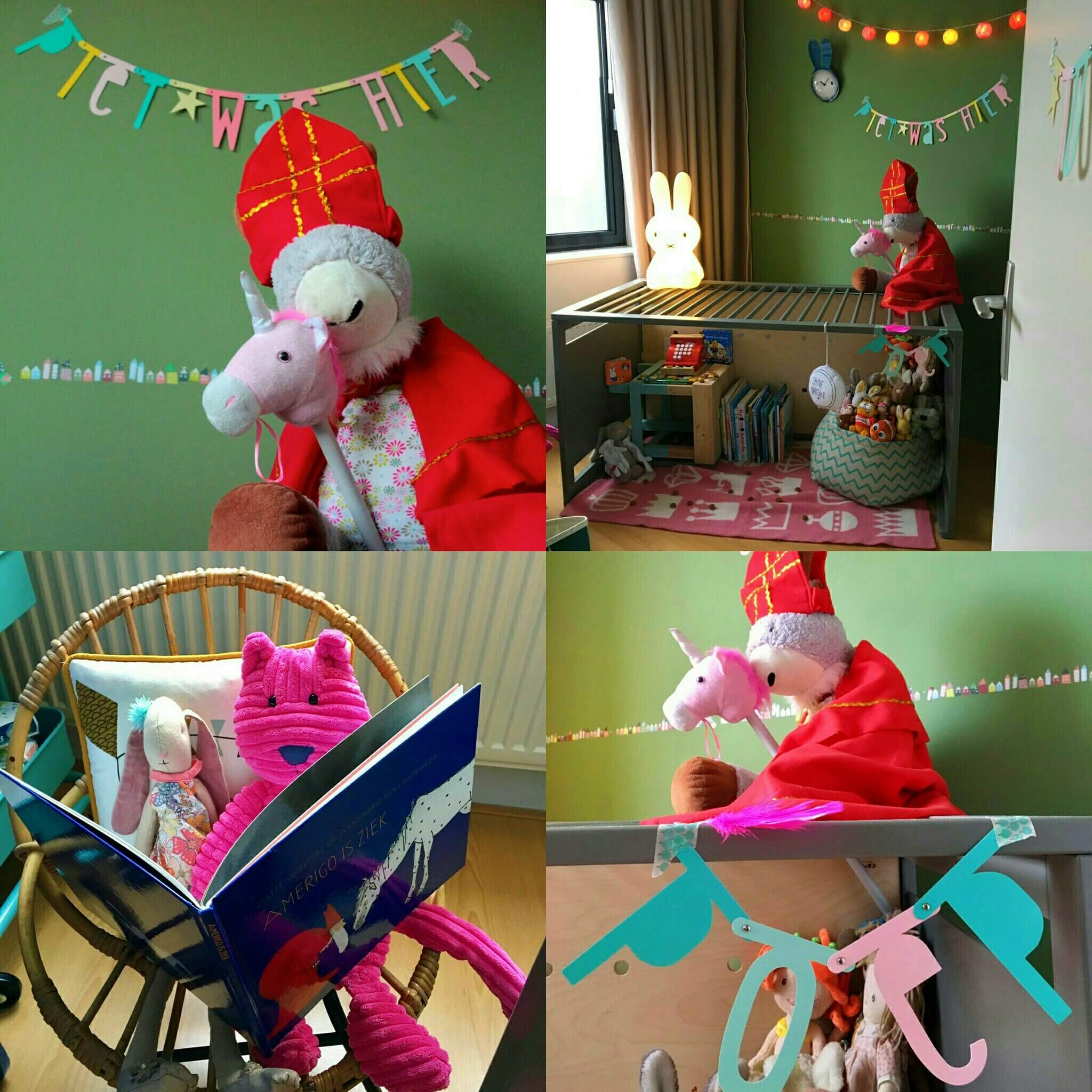 Verrassing: Sint en Piet waren hier Verrassing: Sint en Piet waren hier