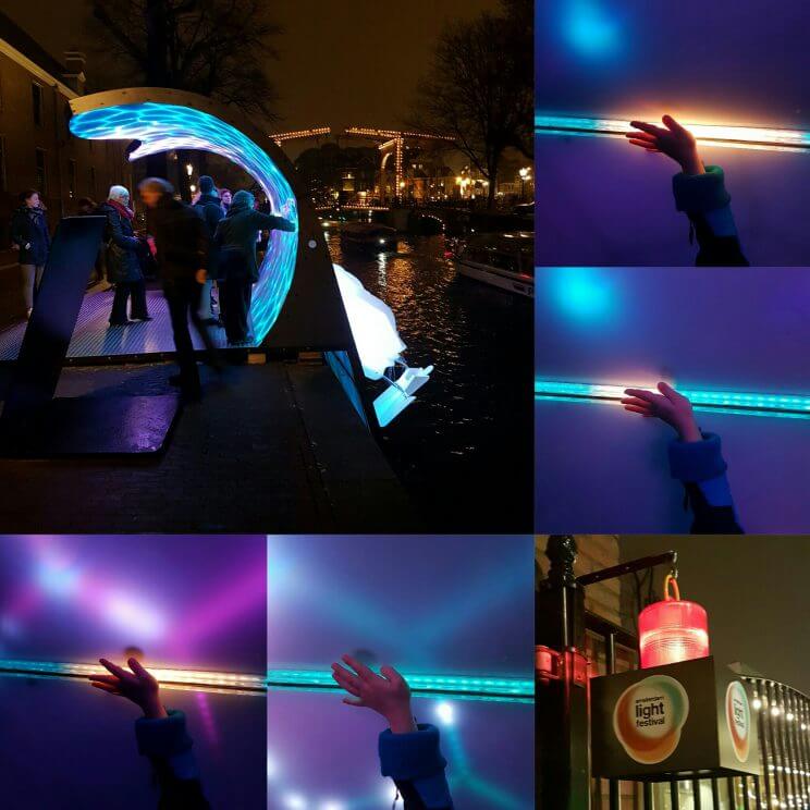 Amsterdam Light Festival: leuke en handige tips met kinderen en tieners. Ieder jaar gaan we naar het Amsterdam Light Festival met de kinderen. Het is inmiddels echt een jaarlijkse traditie. In dit artikel delen we handige en leuke tips voor dit familie uitje.