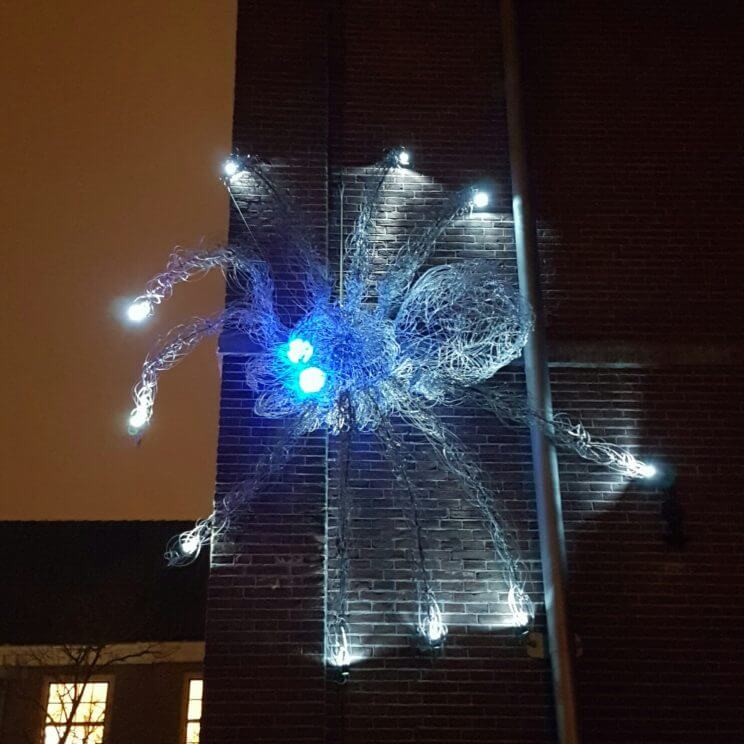 Uittip met kids: lichtjes kijken bij het Amsterdam Light Festival