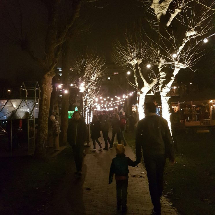 Uittip met kids: lichtjes kijken bij het Amsterdam Light Festival