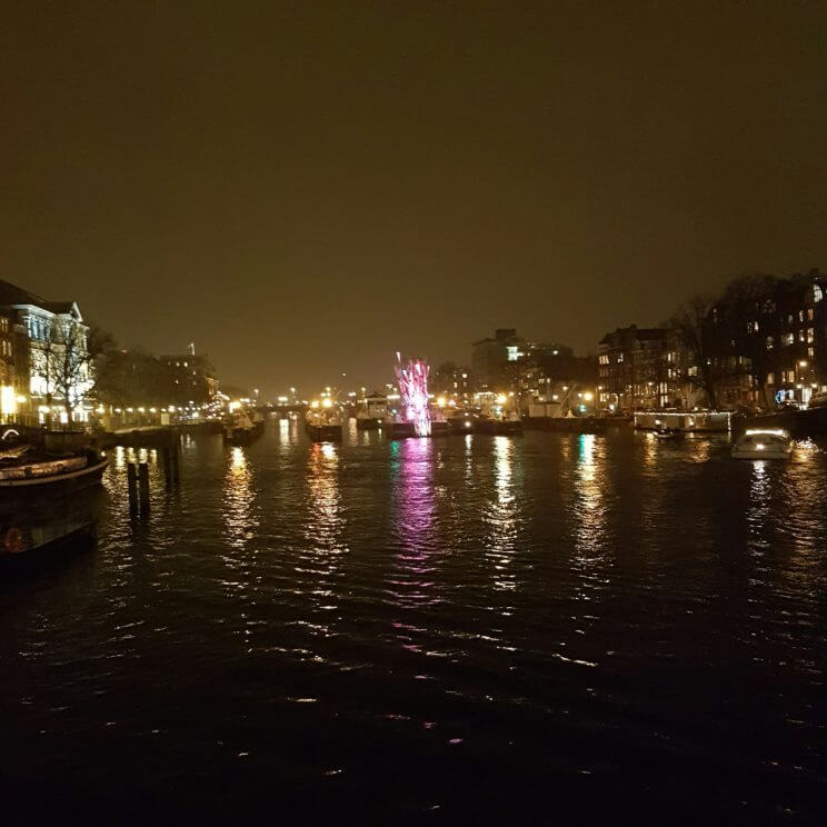 Uittip met kids: lichtjes kijken bij het Amsterdam Light Festival