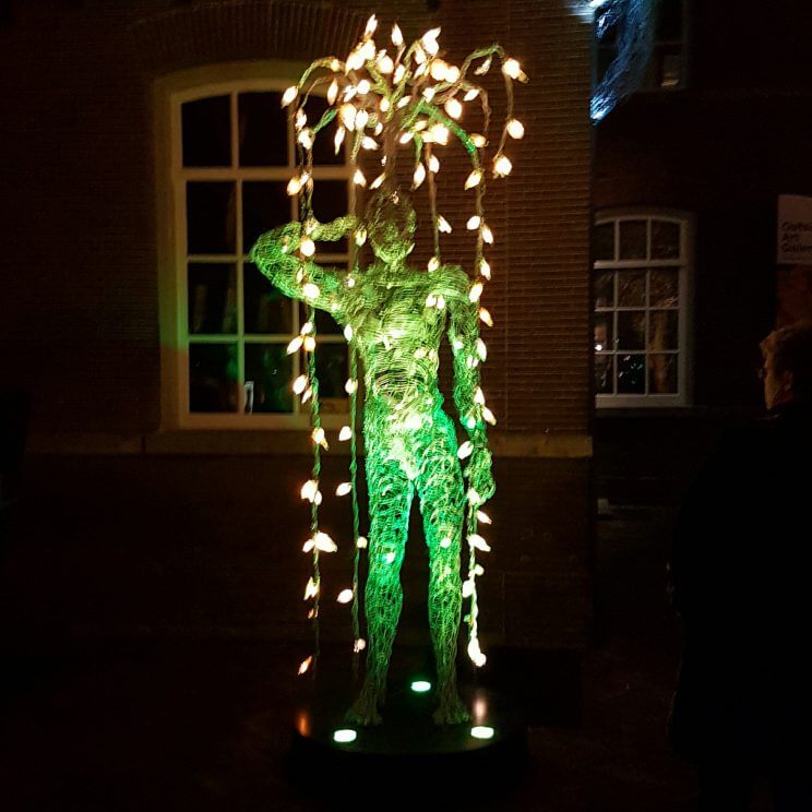 Uittip met kids: lichtjes kijken bij het Amsterdam Light Festival