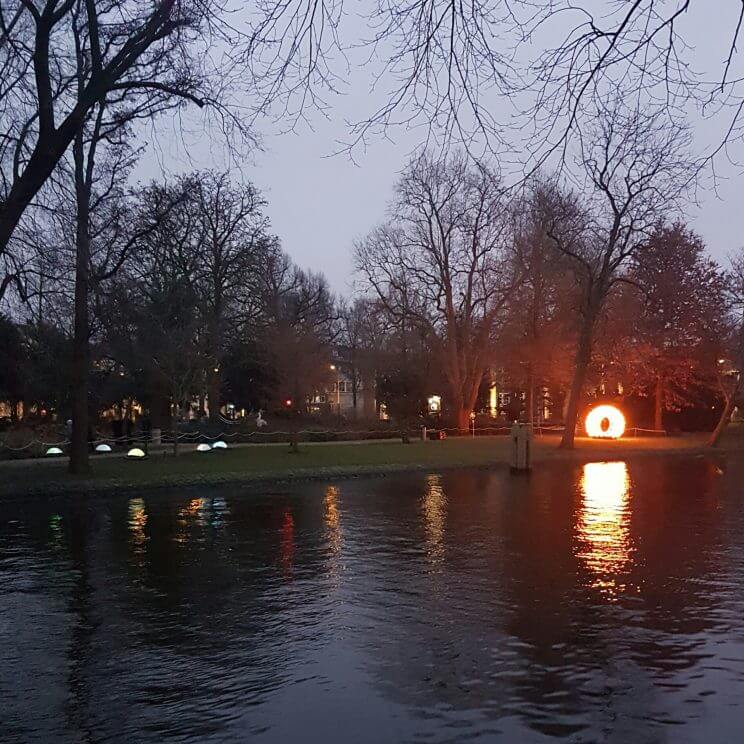 Uittip met kids: lichtjes kijken bij het Amsterdam Light Festival