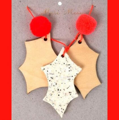 De leukste kindvriendelijke kerstballen en kerstboomhangers in de winkels - Meri Meri