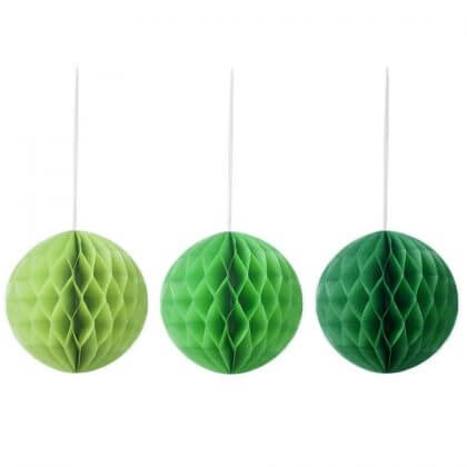 De leukste kindvriendelijke kerstballen en kerstboomhangers in de winkels - Hema papieren bollen