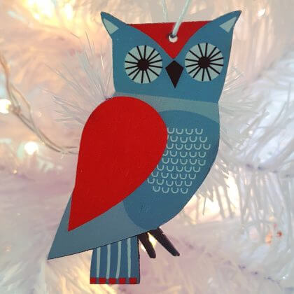 De leukste kindvriendelijke kerstballen en kerstboomhangers in de winkels - dille en kamille