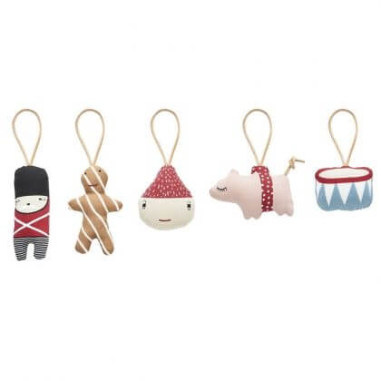 De leukste kindvriendelijke kerstballen en kerstboomhangers in de winkels - oyoy mini
