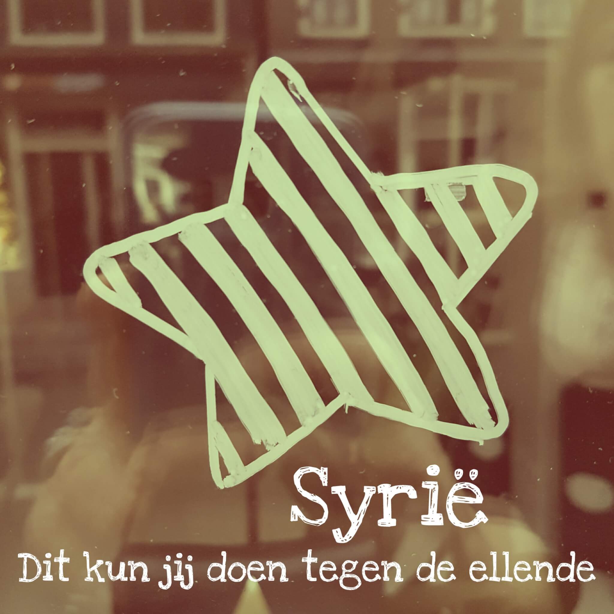 Dit kun jij doen tegen de ellende in Syrië