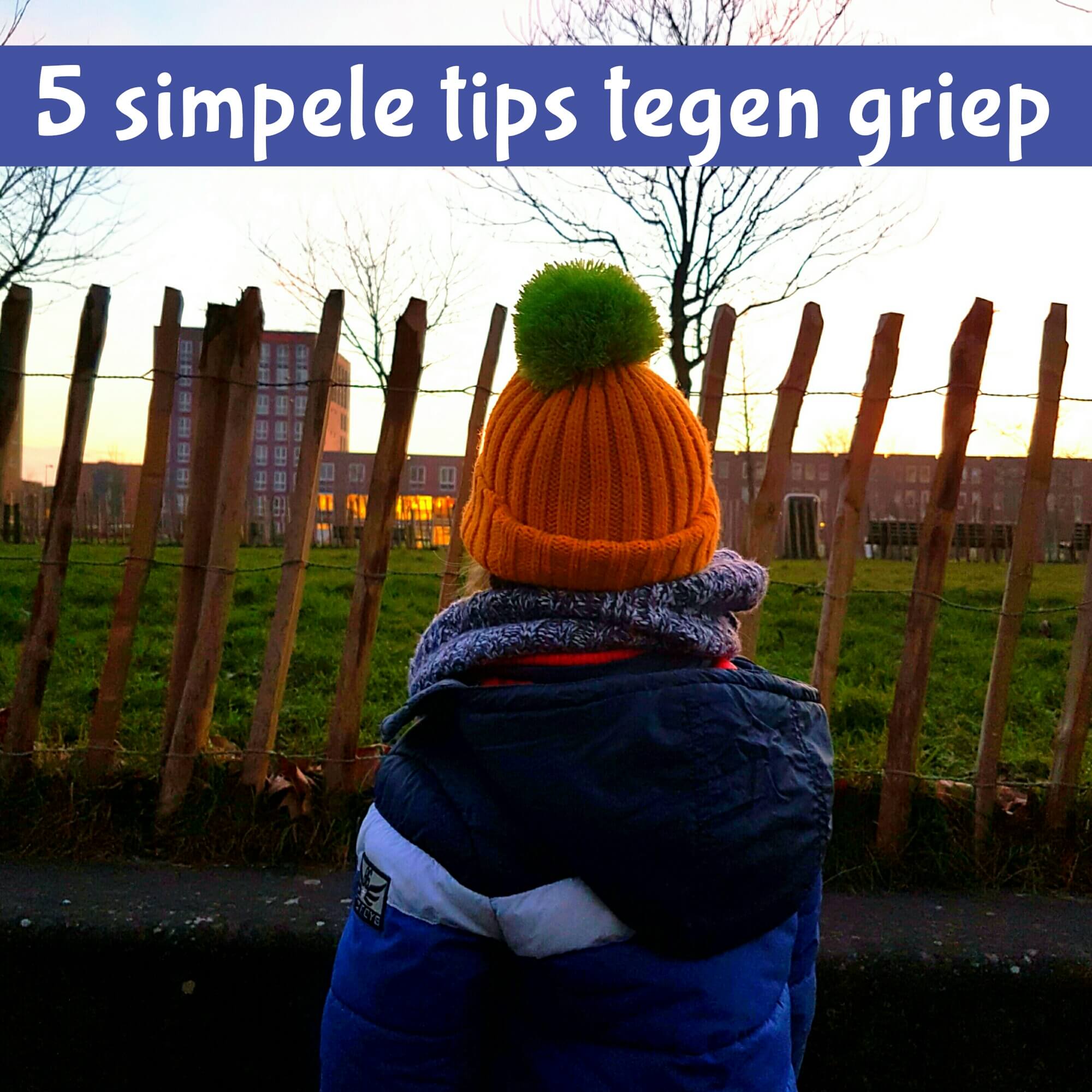 5 simpele tips voor een betere weerstand om griep te voorkomen 5 simpele tips voor een betere weerstand om griep te voorkomen. We zitten weer midden in het griepseizoen. Ik ging dus op zoek naar tips voor een betere weerstand en tegen griep. Sommige voor het hele gezin, sommige voor alleen jullie als ouders.