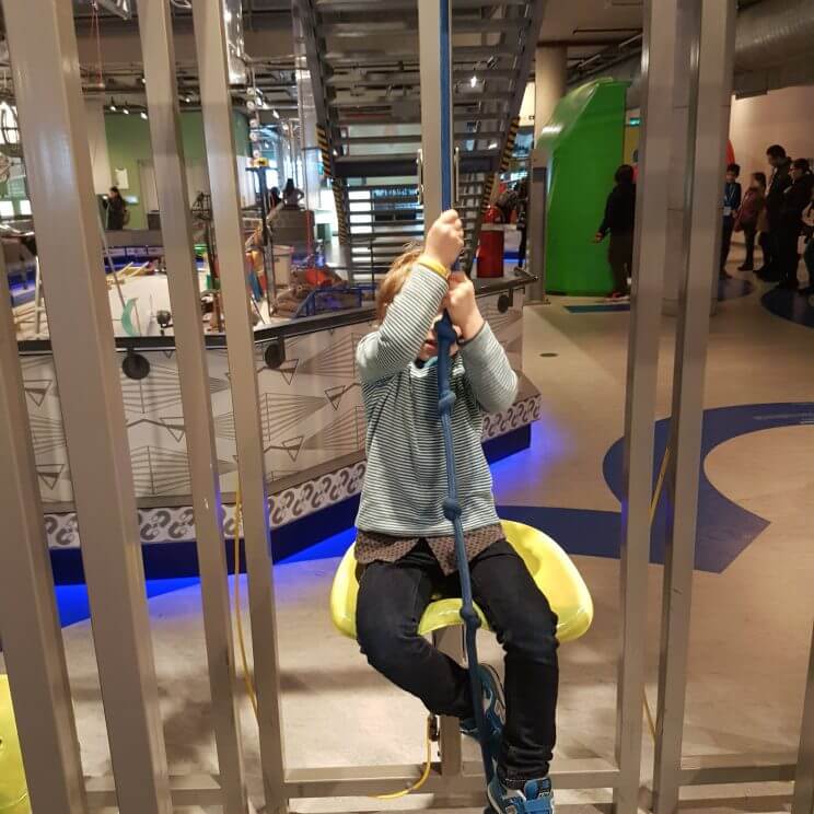 Dagje Nemo Science Museum in Amsterdam met kinderen