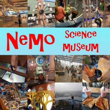 Dagje Nemo Science Museum in Amsterdam met kinderen
