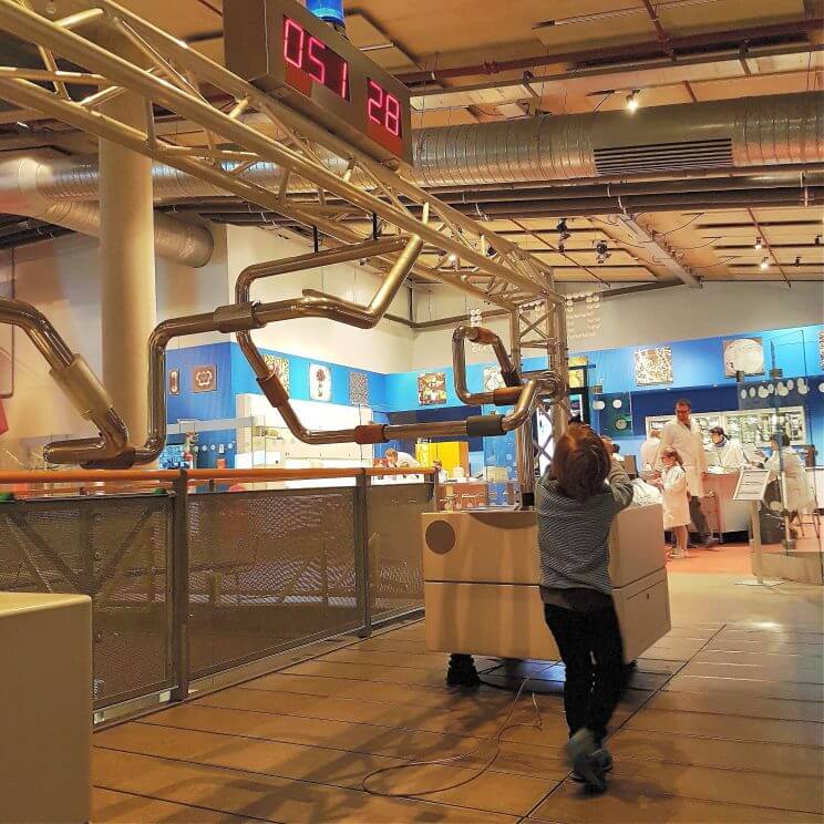 Dagje Nemo Science Museum in Amsterdam met kinderen