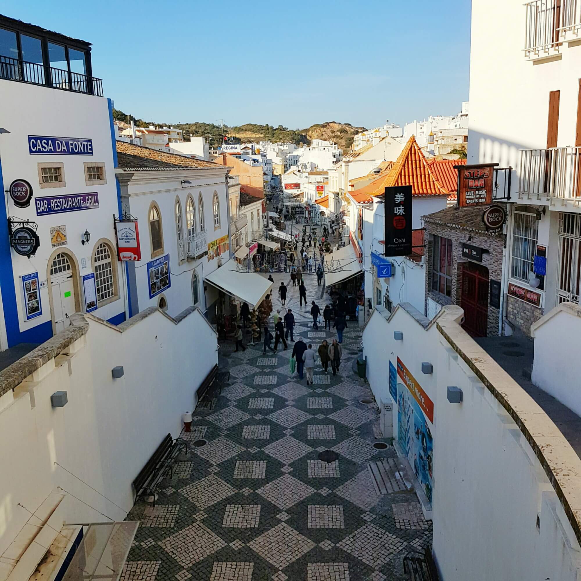 Algarve met kids: Albufeira en Olhos d'Agua 