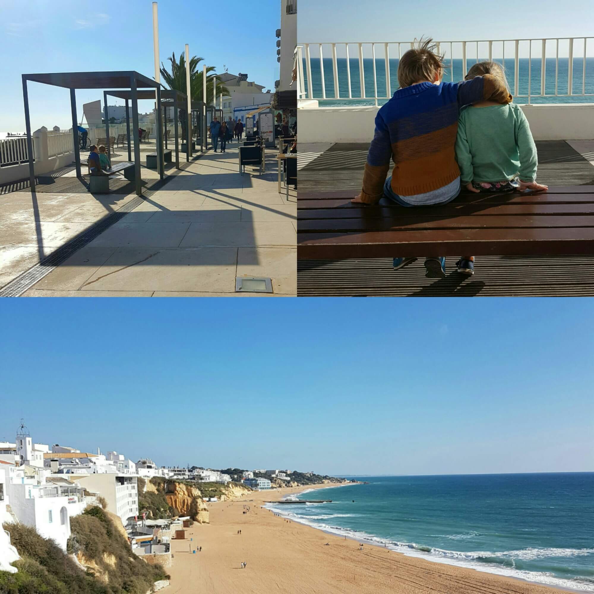 Algarve met kids: Albufeira en Olhos d'Agua 