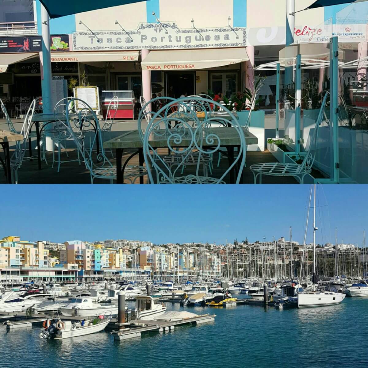 De leukste kindvriendelijke restaurants in de Algarve - Childfriendly restaurants Algarve with kids - Albufeira Marina Tasca Porguesa