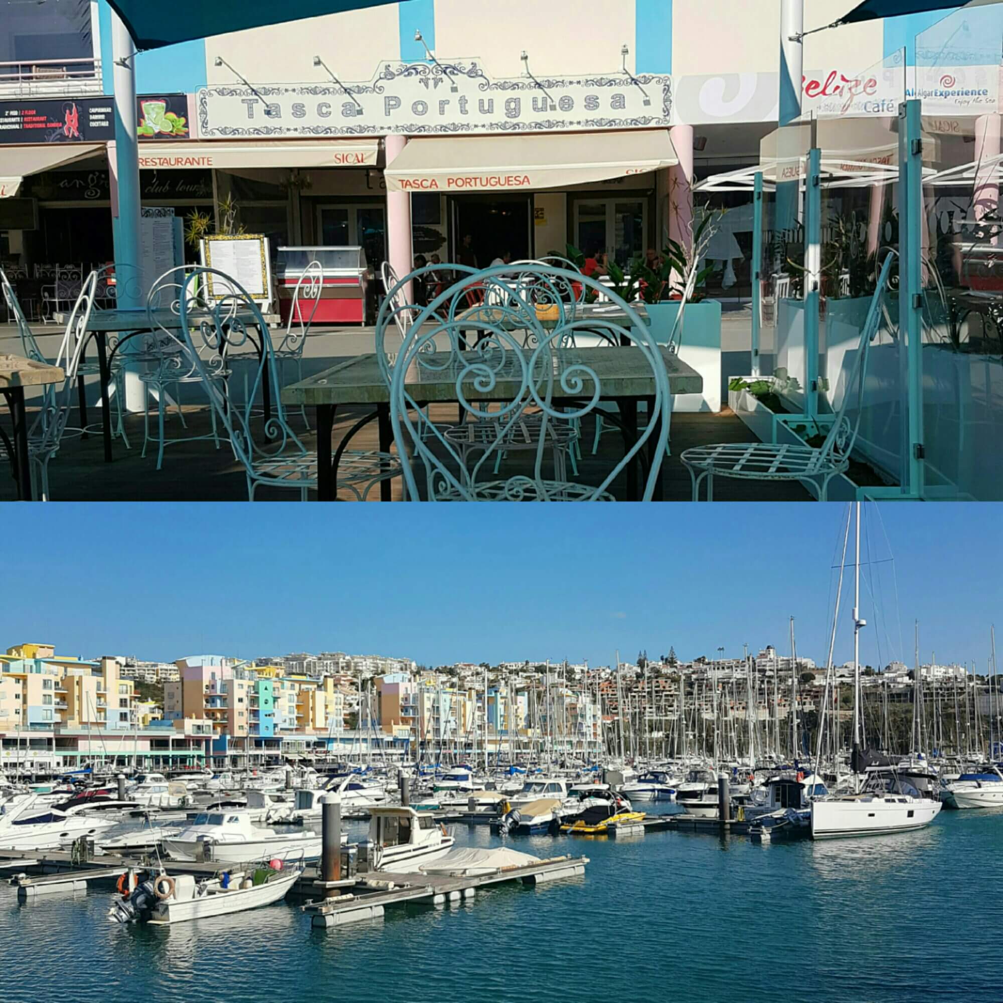 Algarve met kids: Albufeira en Olhos d'Agua - Albufeira Marina