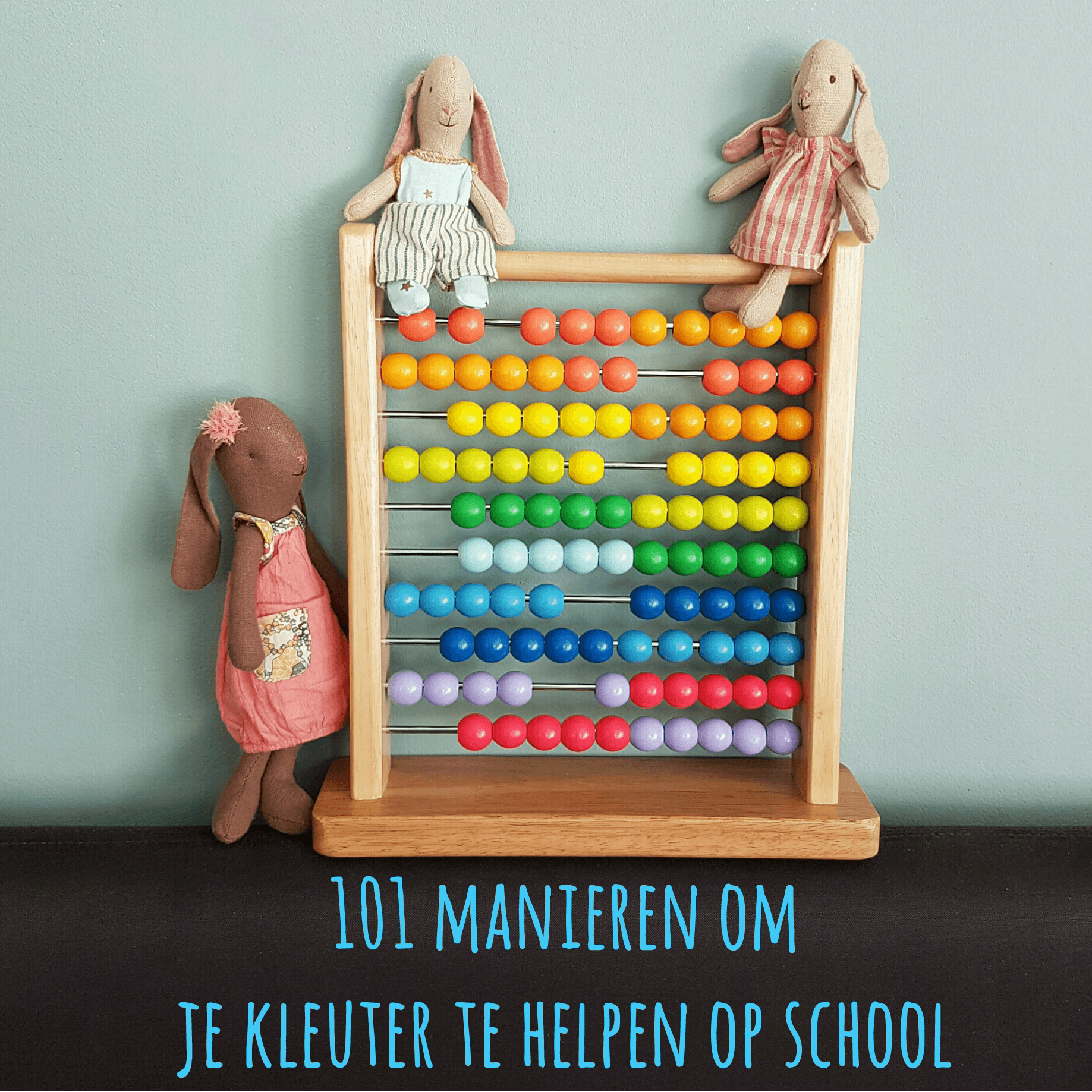 101 manieren om je kleuter te helpen op school