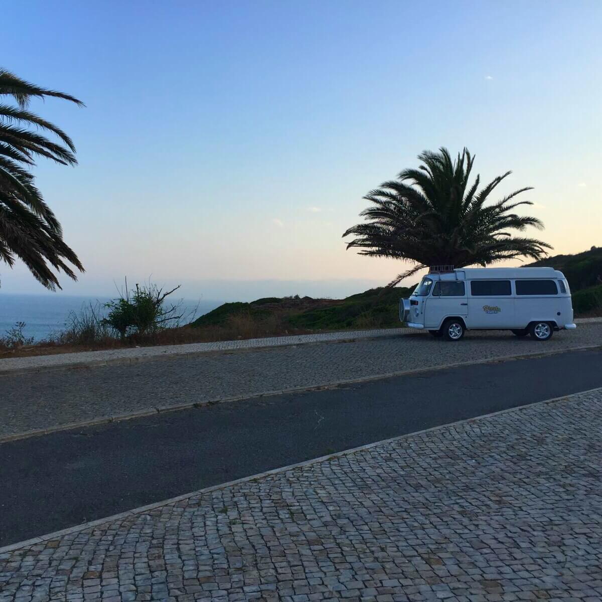 Algarve met kids: Albufeira en Olhos d'Agua - Volkswagen busje huren