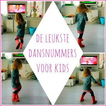 De leukste dansnummers en danspasjes voor kinderen op YouTube