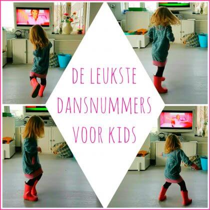 De leukste dansnummers en danspasjes voor kinderen op YouTube