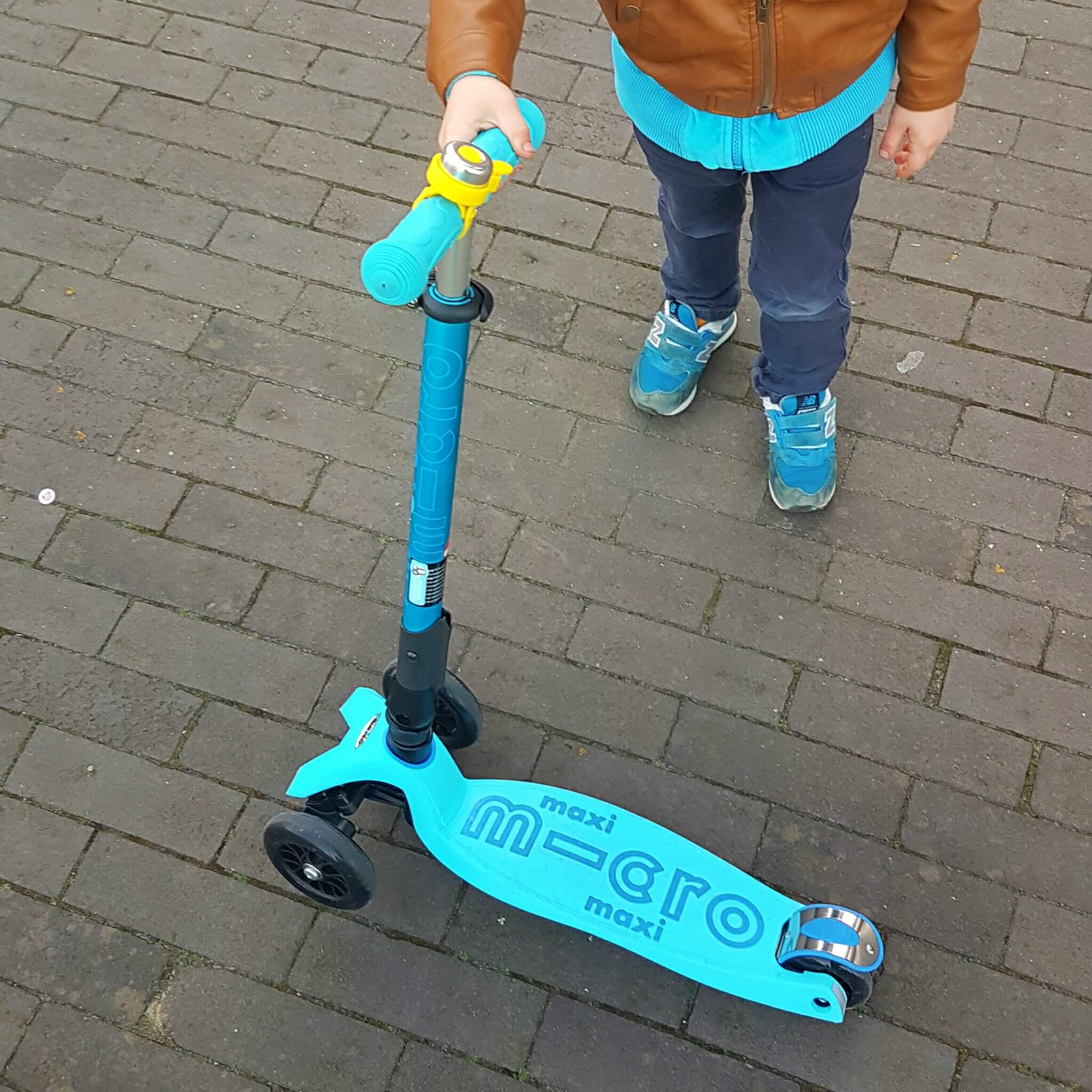 micro scooter: ons favoriete lichtgewicht stepje - Leuk met Leuk met kids