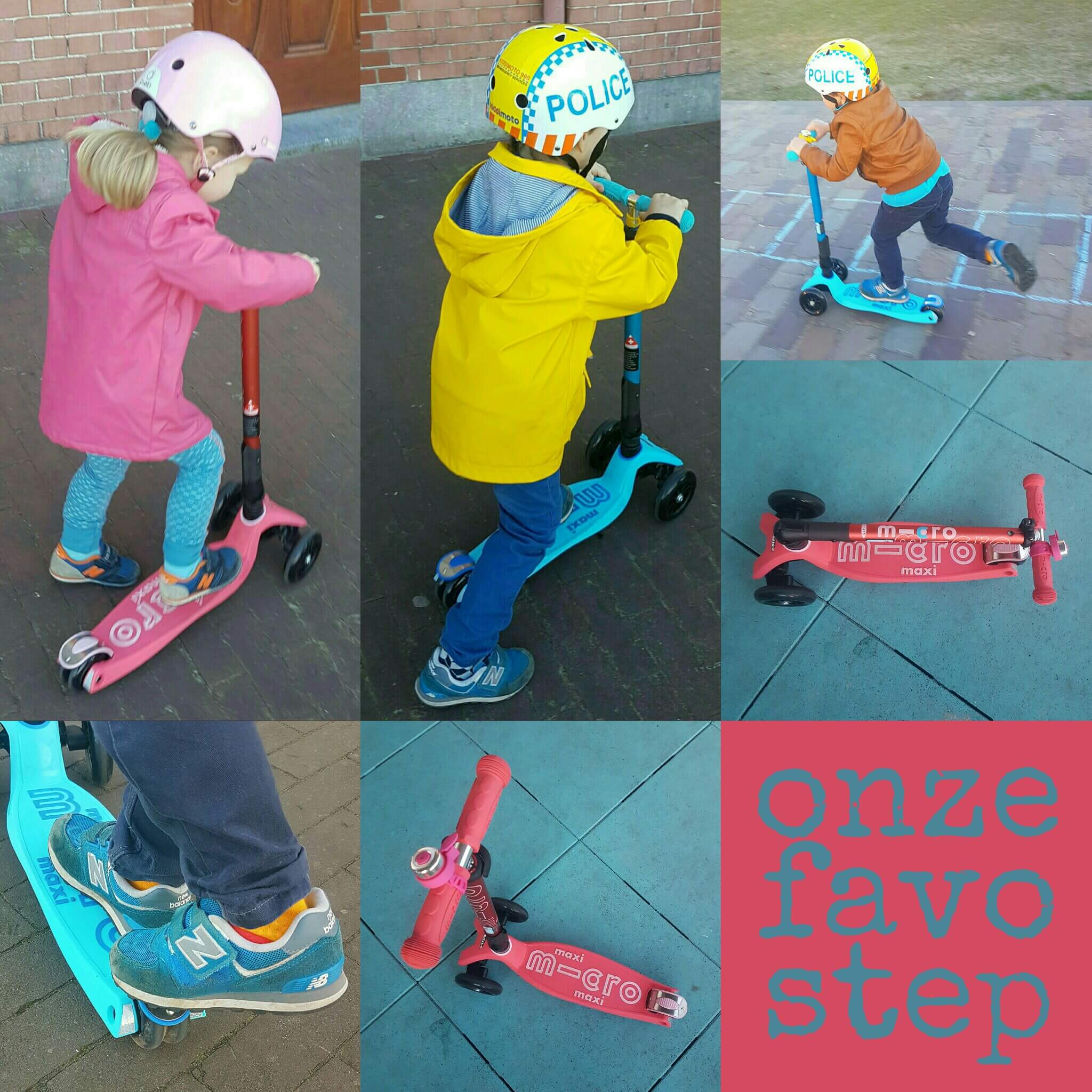 Maxi micro scooter: ons favoriete lichtgewicht  Micro stepje. We waren op zoek naar een lichtgewicht stepje, waar je flinke afstanden lekker op kunt steppen, maar dat je ook makkelijk meeneemt. Verschillende vriendinnen raadden de Micro step aan, eentje noemde het zelfs de beste aankoop ooit. Na een flinke proefrit bij een van de vriendinnen snapten we waarom dit lichtgewicht Micro stepje zo fijn is, tijd voor een review.