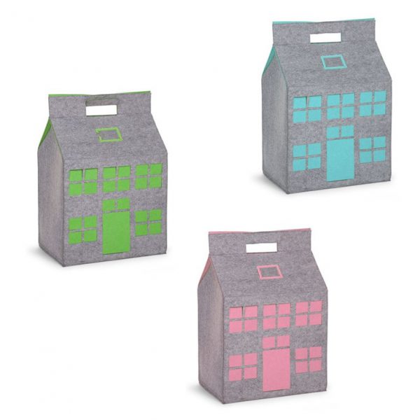 Vilten mand Kerst, 5 stuks - School Concept