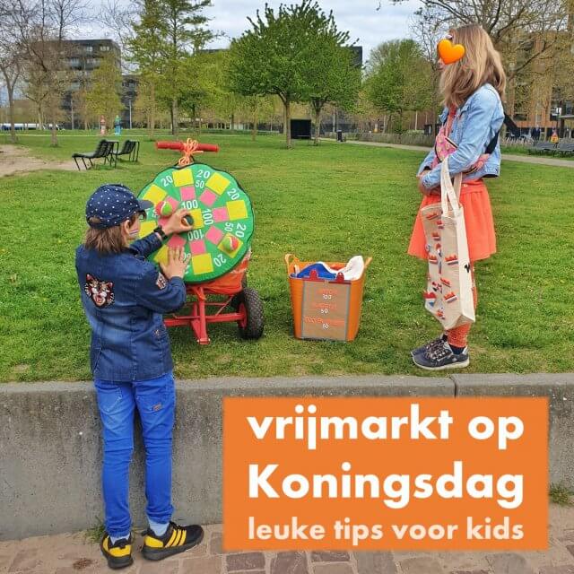 Koningsdag vrijmarkt: leuke dingen om te doen of verkopen voor kinderen. Je kunt op de Koningsdag vrijmarkt natuurlijk gewoon alle overbodige spullen verkopen. Maar je kunt als kind op de Koningsdag vrijmarkt ook leuke andere dingen verzinnen om te doen of verkopen. Een leuke manier om wat extra zakgeld te verdienen en te leren omgaan met geld.