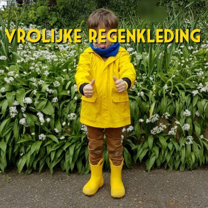  leuke regenkleding, van laarsjes en jassen tot paraplu's