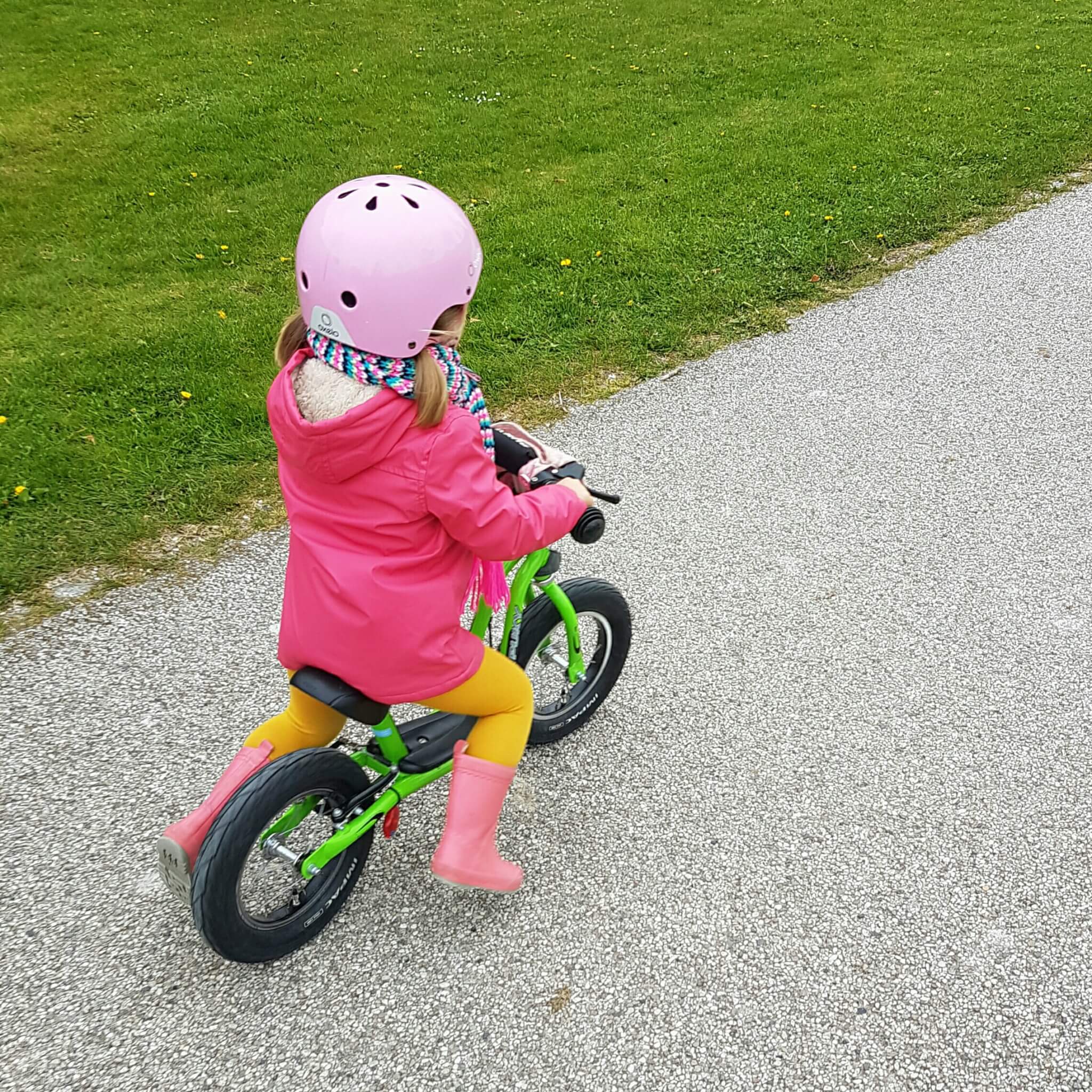 XL loopfiets voor grote peuters en kleuters