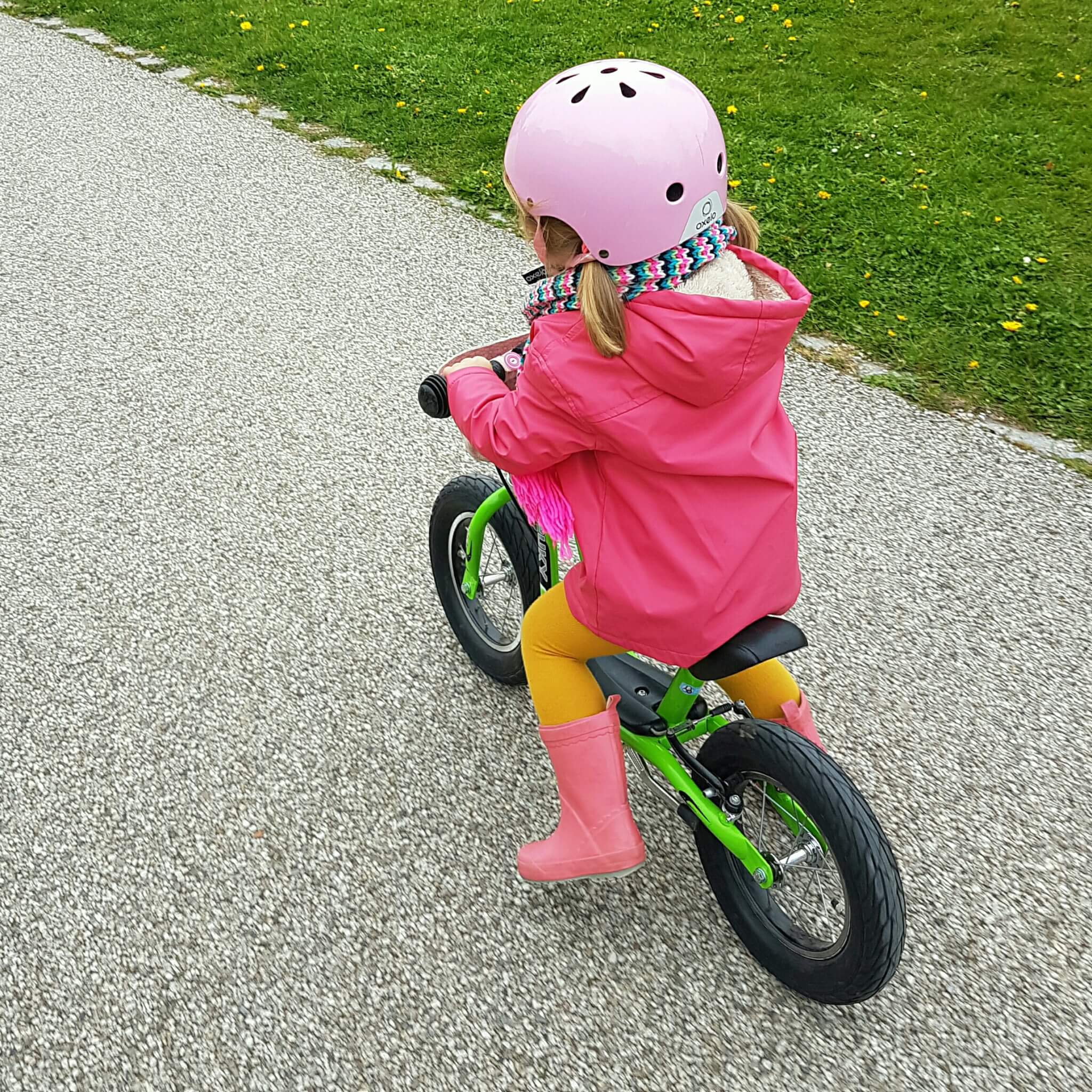 XL loopfiets voor grote peuters en kleuters