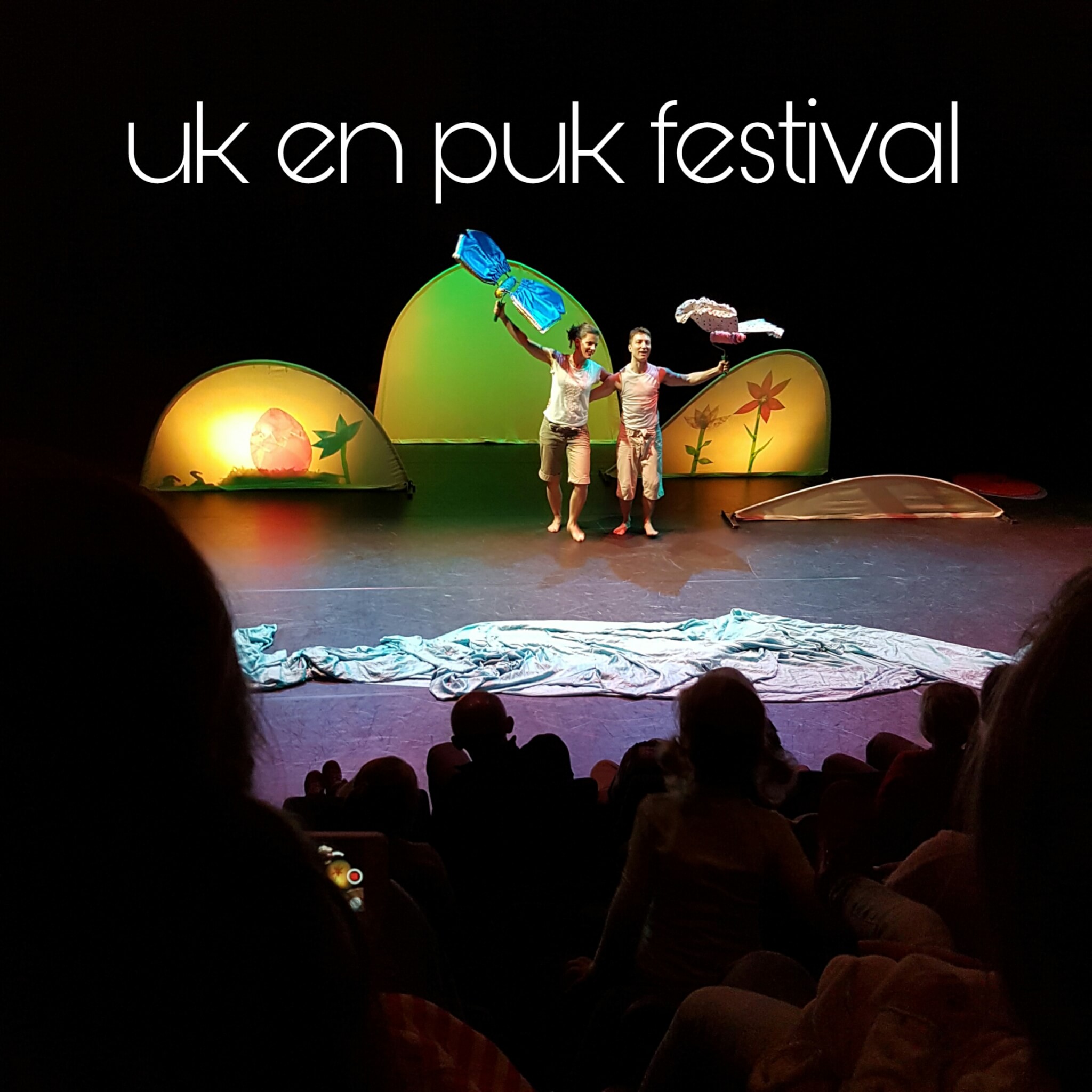 Uk en Puk festival: theater voor kleintjes