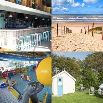 Een overzicht van heel veel leuke idyllische campings in Nederland met kids #leukmetkids Camping Tempelhof in Callantsoog