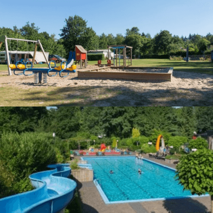 Een overzicht van heel veel leuke idyllische campings in Nederland met kids #leukmetkids Camping de Bosgraaf in Lieren tussen Apeldoorn en Loenen, Gelderland