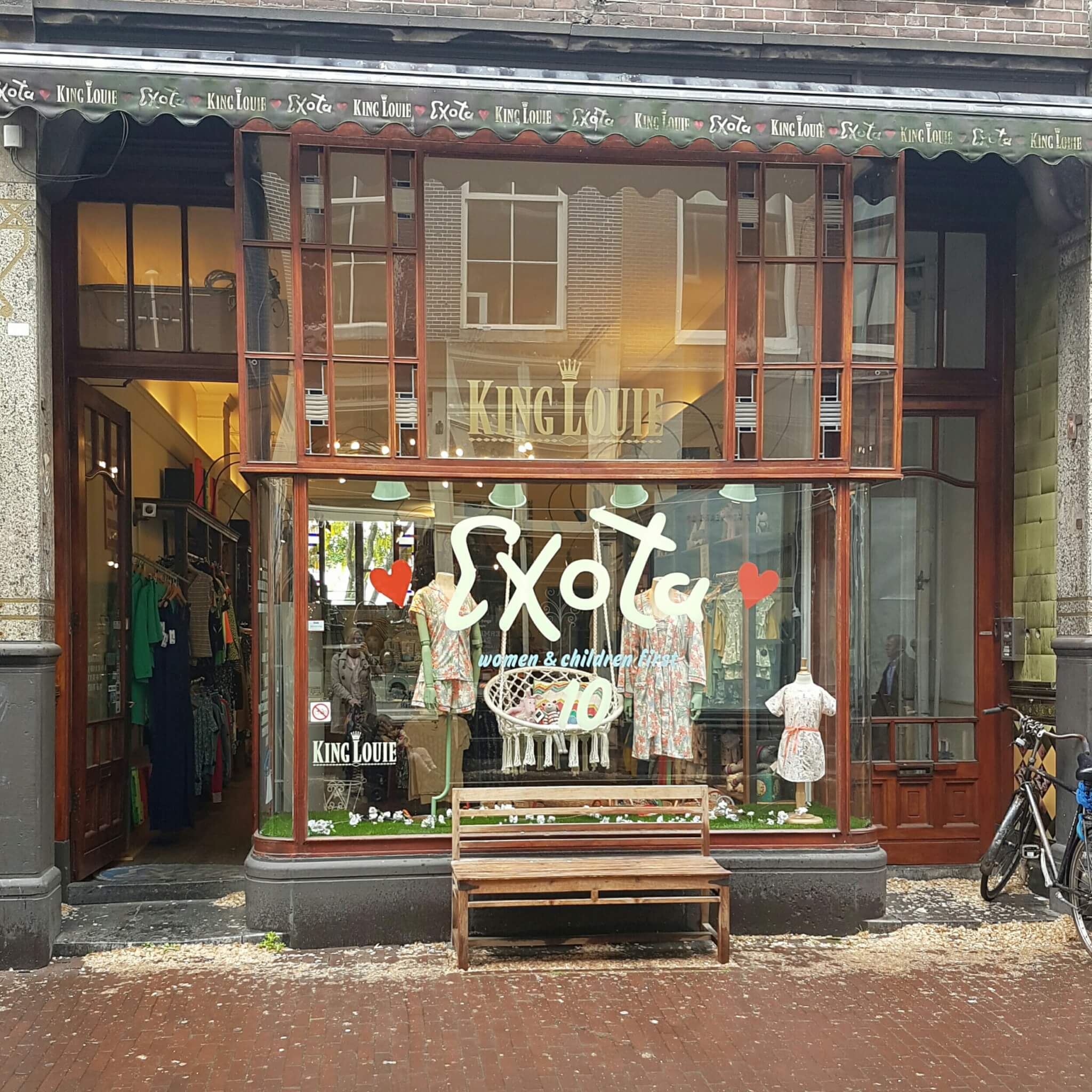 Samen met dochterlief shoppen Amsterdam: een nieuwe fase - Who's That Girl en Exota