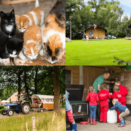Een overzicht van heel veel leuke idyllische campings in Nederland met kids #leukmetkids FarmCamps De Boderie