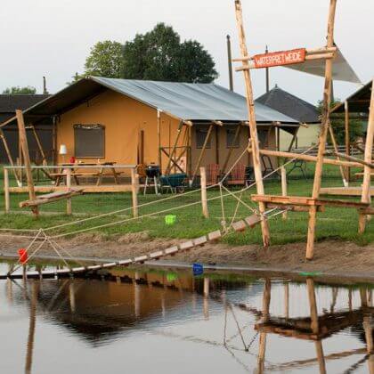 Een overzicht van heel veel leuke idyllische campings in Nederland met kids #leukmetkids FarmCamps Stolkse Weide in Stolwijk bij Gouda, Zuid Holland