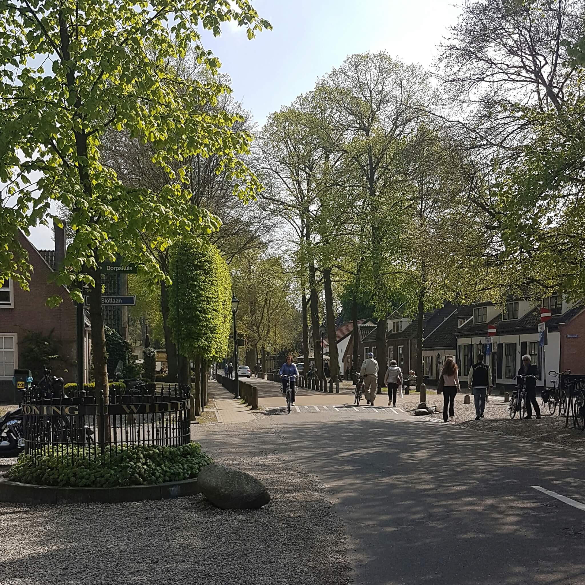 Pannenkoekenrestaurant met natuur- en waterspeeltuin in het Gooi