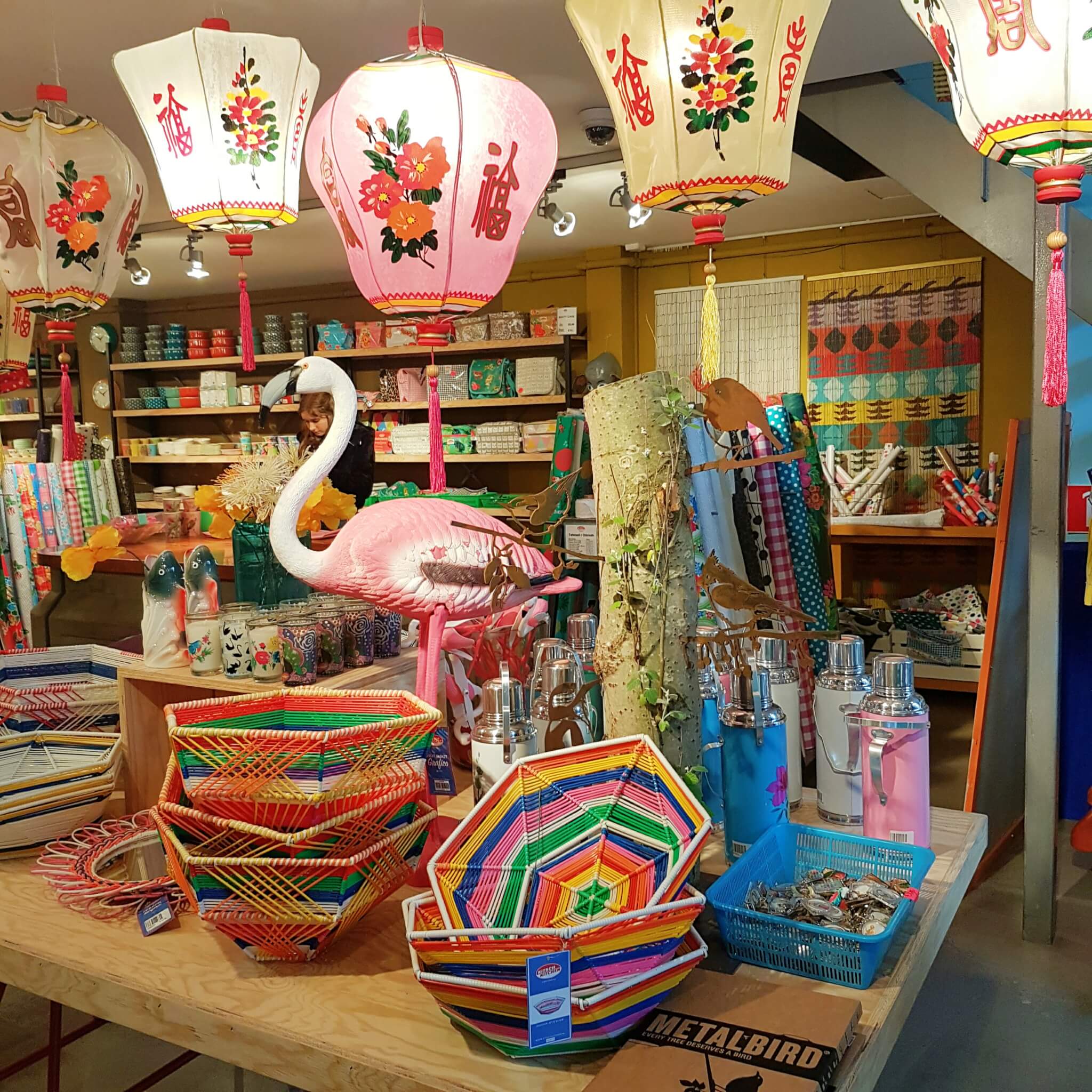 Samen shoppen bij Kitsch Kitchen in Amsterdam: dochter is nu ook fan