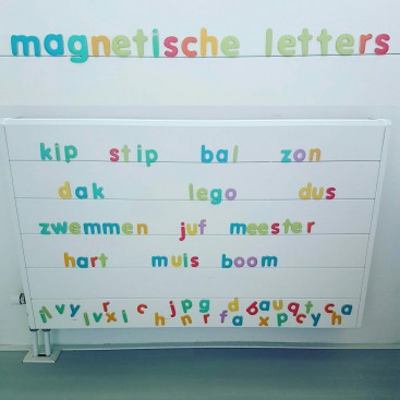 Cadeautip: Magnetische letters