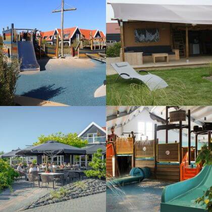 Een overzicht van heel veel leuke idyllische campings in Nederland met kids #leukmetkids Strandpark de Zeeuwsche Kust in Renesse op Schouwen Duiveland, Zeeland