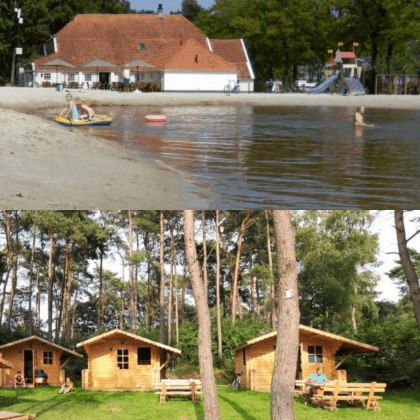 Een overzicht van heel veel leuke idyllische campings in Nederland met kids #leukmetkids Vakantiepark Diana Heide